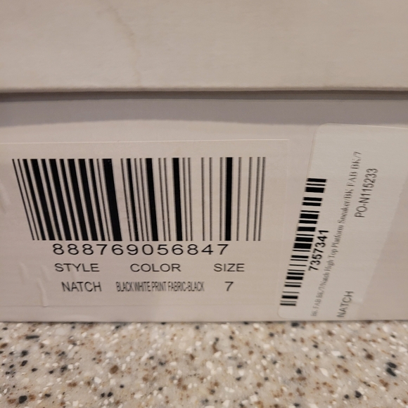 NEW Jeffrey Campbell "NATCH" sz7 - Picture 6 of 7